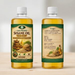 organic sesame oil